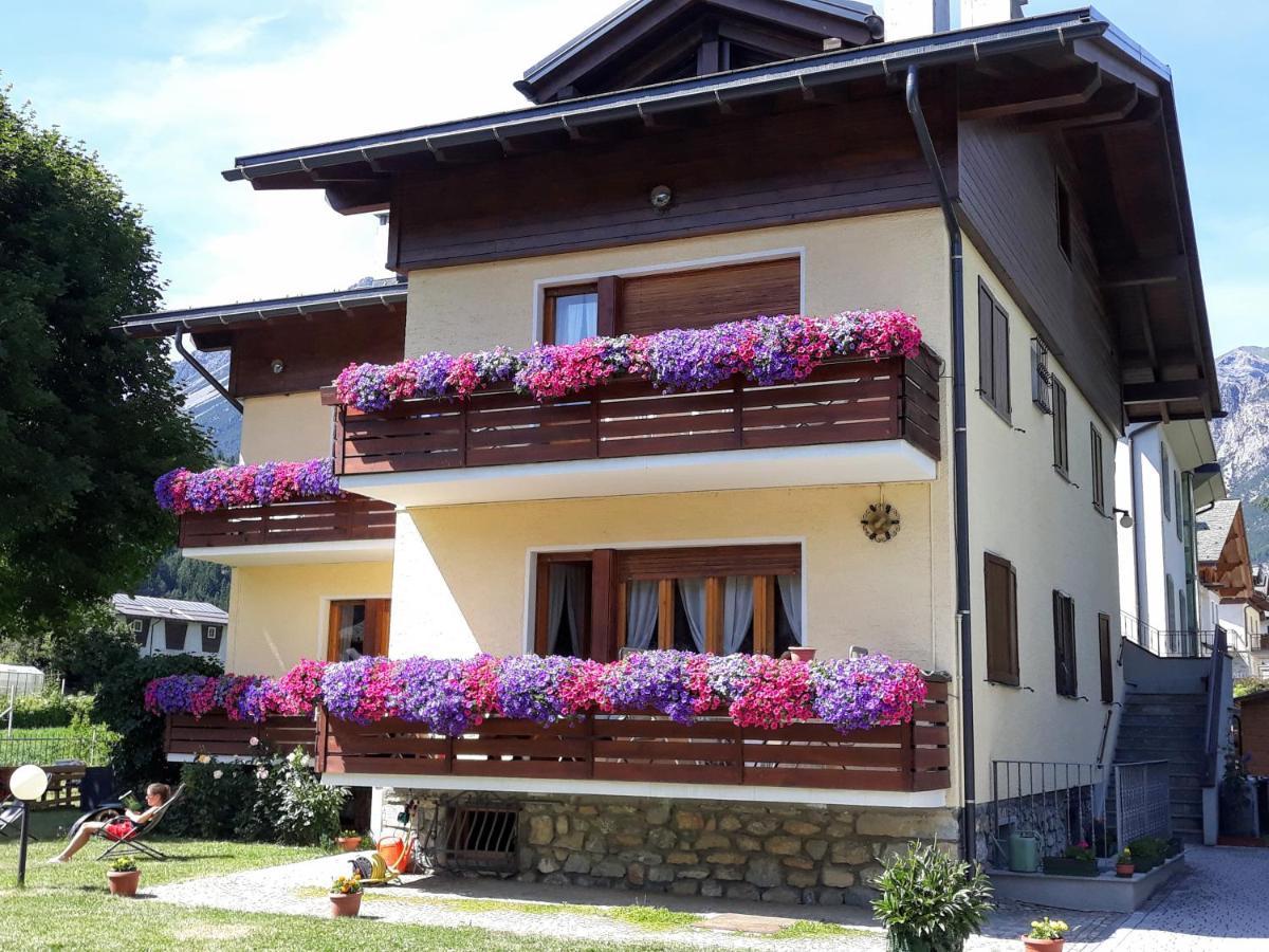 Villa Alma Bormio Exterior foto