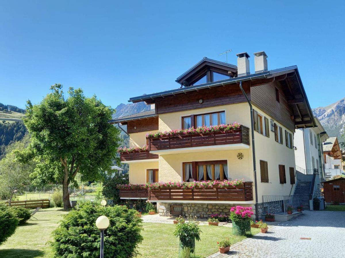 Villa Alma Bormio Exterior foto