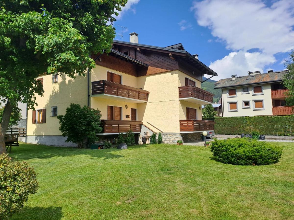 Villa Alma Bormio Exterior foto