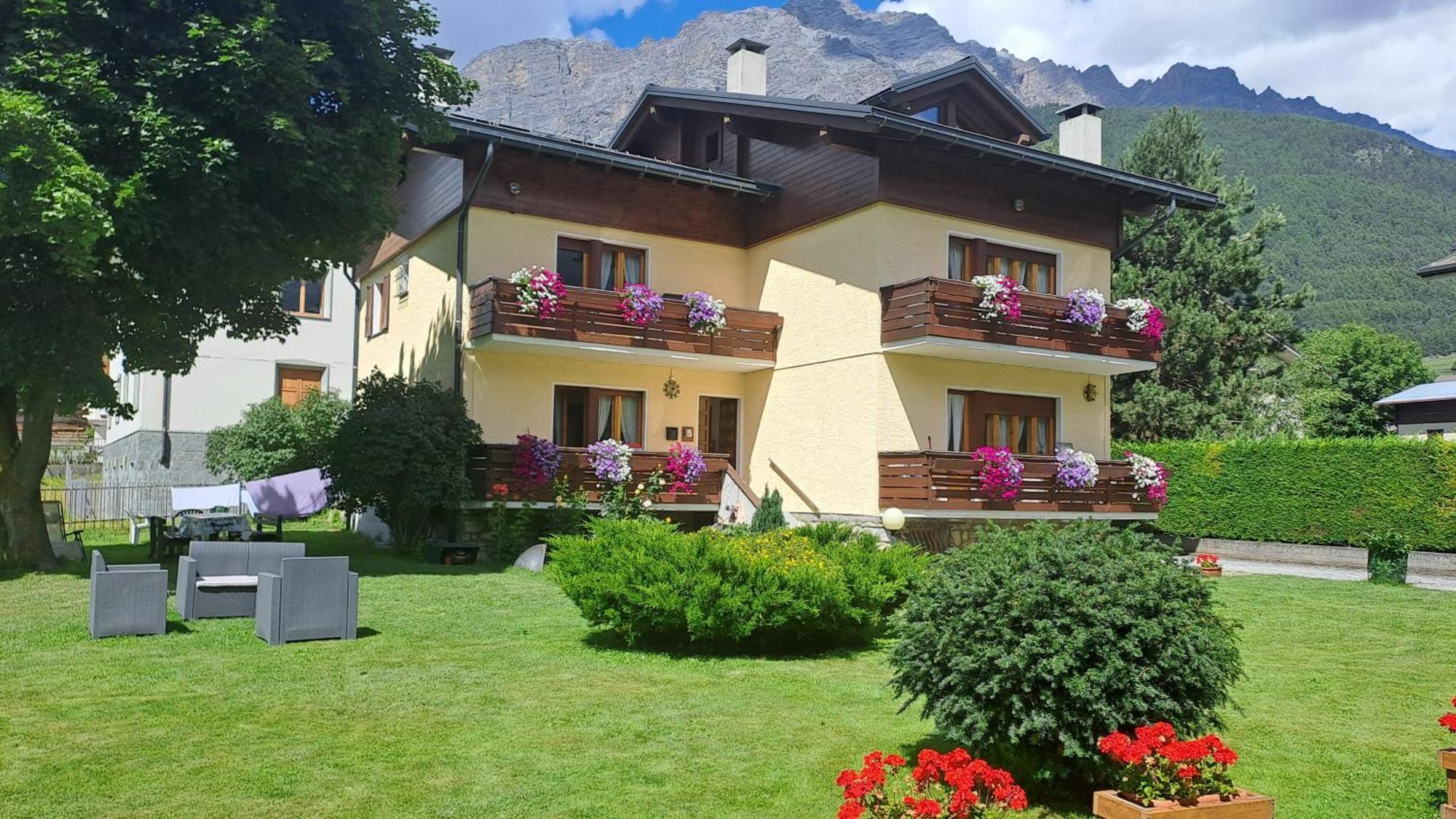 Villa Alma Bormio Exterior foto